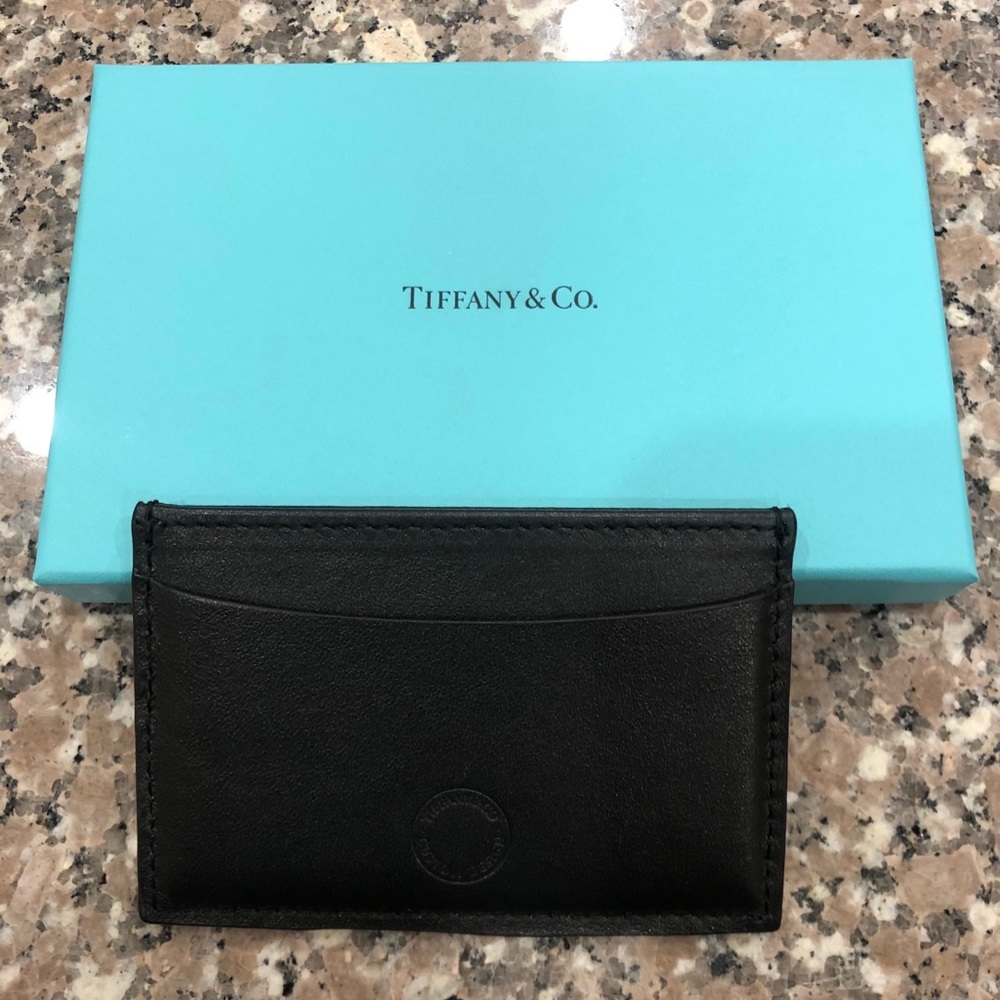 Tiffany & Co. Leather Card Holder